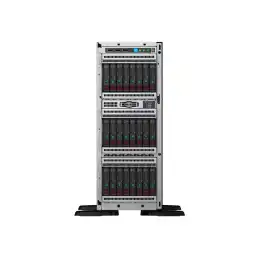 HPE ProLiant ML350 Gen10 Base - Serveur - tour - 4U - 2 voies - 1 x Xeon Silver 4208 - 2.1 GHz - RAM 16 ... (P59546-421)_4